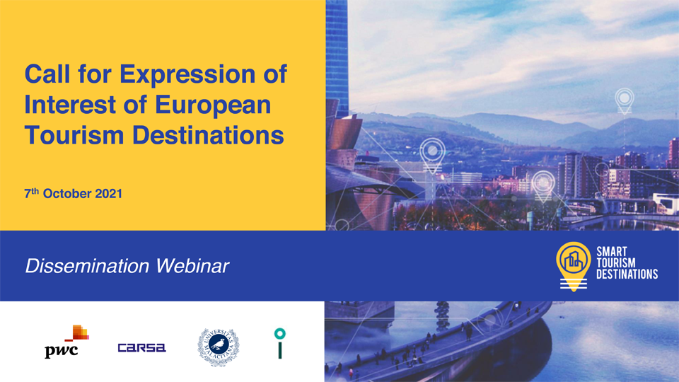 Smart Tourism Destinations_Dissemination Webinar_Presentation-1