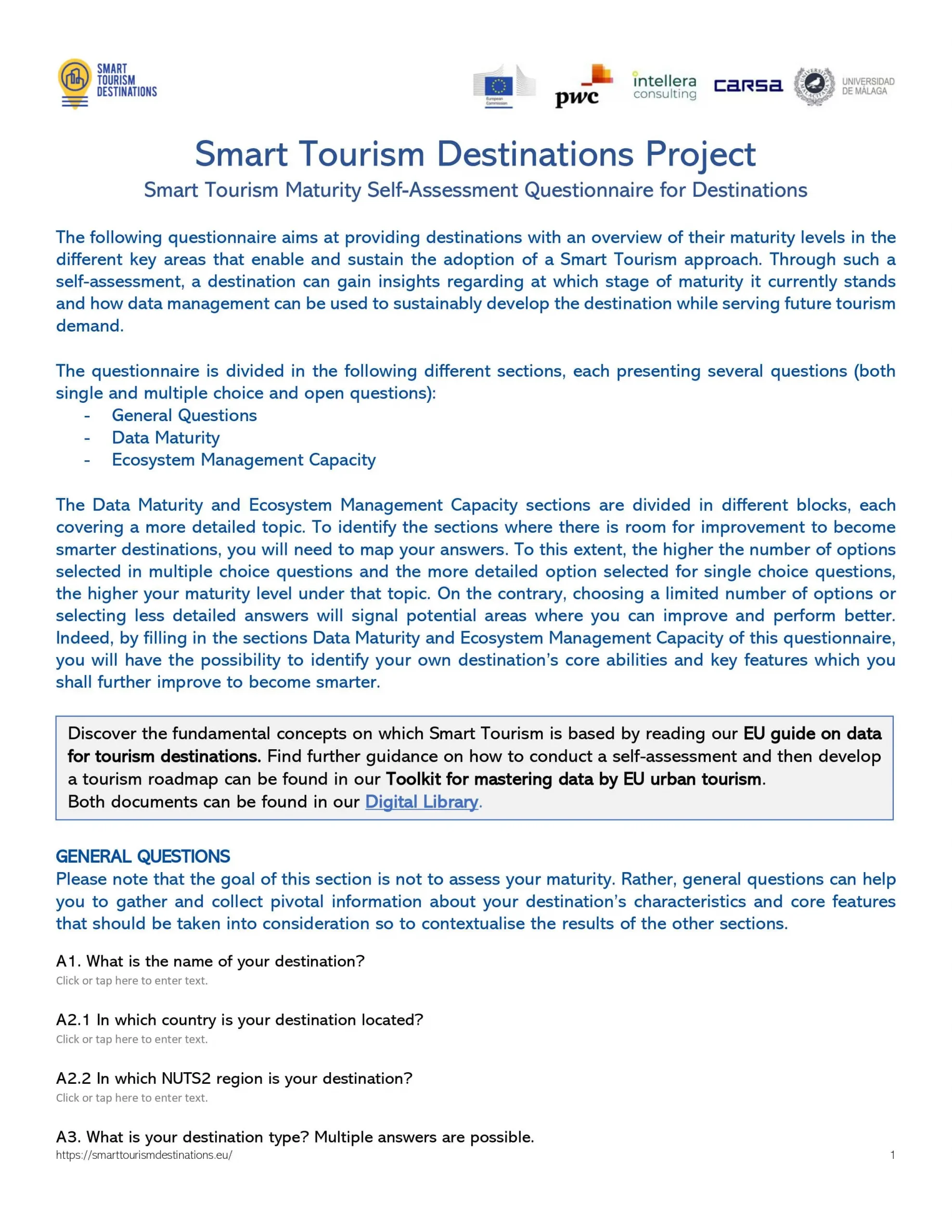 Smart Tourism Destinations_Self assessment questionnaire_v1-min Smart Tourism Destinations_Self assessment questionnaire